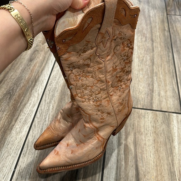 Frida cuadra Cowgirl boots, size 7 1/2 - Picture 14 of 16